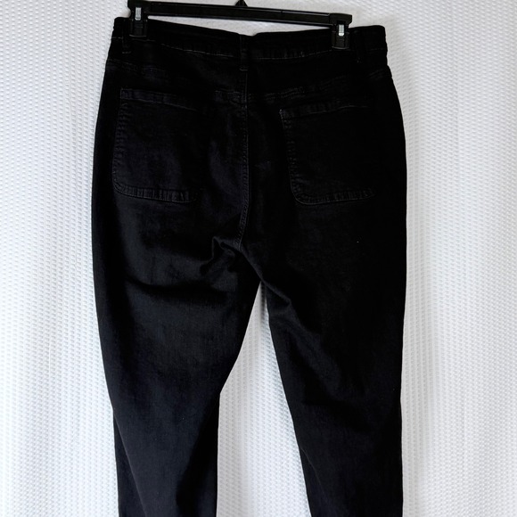 SHEIN Curve Black High Waisted Stretch Denim Jeans Women's Plus Size 2XL - Picture 6 of 8